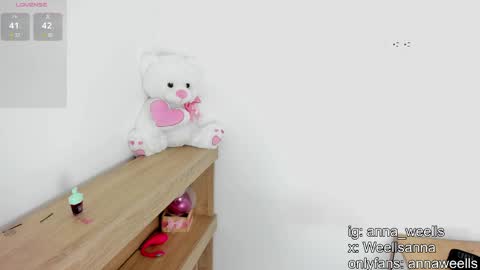  Anna Weells  online show from 06.02.26