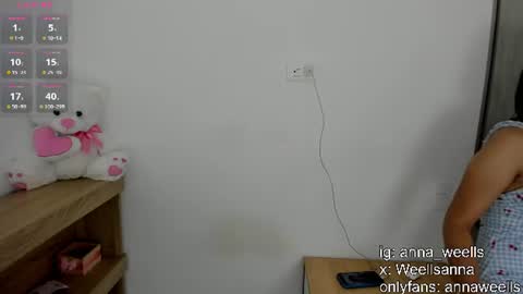  Anna Weells  online show from 06.15.26