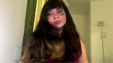 Snapshot of annacrow chatting on 03.27.26 Anna online show from 03.27.26