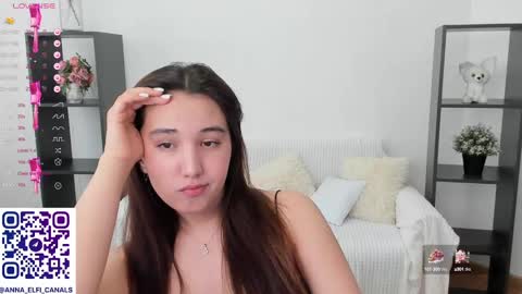 Snapshot of annaelfi chatting on 02.01.25 Anna online show from 02.01.25