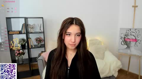 Snapshot of annaelfi chatting on 03.02.25 Anna online show from 03.02.25