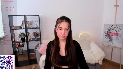 Snapshot of annaelfi chatting on 03.03.25 Anna online show from 03.03.25