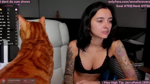 Anna Forevers online show from 05.15.26