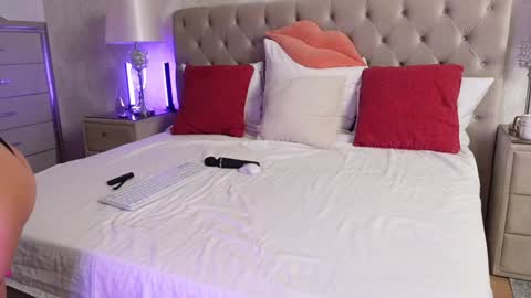 Snapshot of annakarinna chatting on 01.29.25 AnnaKarinaX online show from 01.29.25