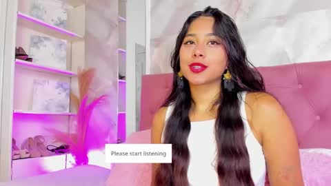 Snapshot of annaqueen_ chatting on 10.13.25 Anna online show from 10.13.25