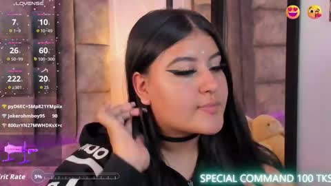 Snapshot of annaswift_ chatting on 01.05.26 Anna online show from 01.05.26