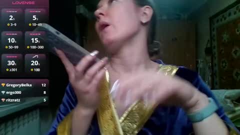 AnnaXLovers online show from 12.23.24