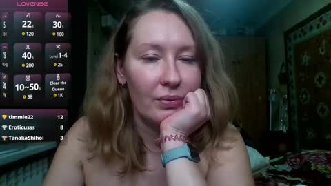 AnnaXLovers online show from 12.26.24