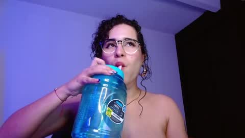 Snapshot of anngelademon chatting on 01.18.25 ANGEL independent model online show from 01.18.25