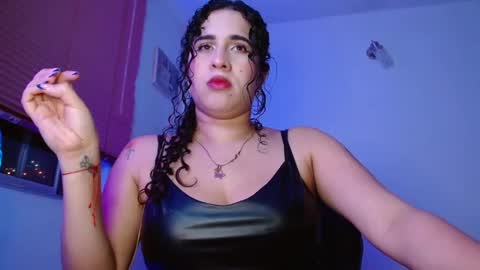 Snapshot of anngelademon chatting on 01.24.25 ANGEL independent model online show from 01.24.25