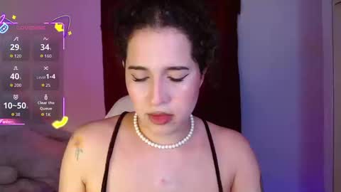 Snapshot of anngelademon chatting on 09.13.25 ANGEL independent model online show from 09.13.25