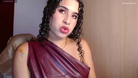 Snapshot of anngelademon chatting on 10.06.25 ANGEL independent model online show from 10.06.25