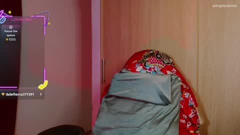 Snapshot of anngelademon chatting on 10.28.25 ANGEL independent model online show from 10.28.25