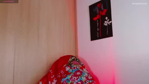 Snapshot of anngelademon chatting on 11.01.25 ANGEL independent model online show from 11.01.25