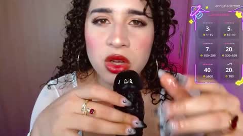 Snapshot of anngelademon chatting on 11.05.25 ANGEL independent model online show from 11.05.25