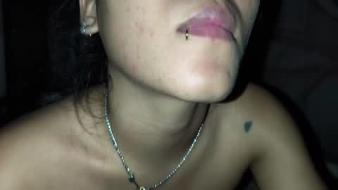 Snapshot of annie_darling_ chatting on 10.31.25 A N G E L online show from 10.31.25