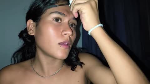 Snapshot of annie_darling_ chatting on 02.10.26 A N G E L online show from 02.10.26