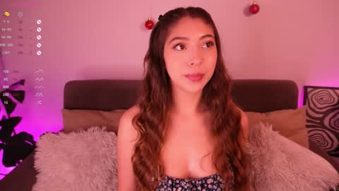 Snapshot of annie_evans24 chatting on 12.10.24 Annie Evans online show from 12.10.24