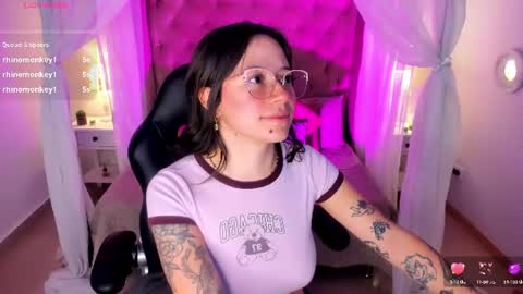 Snapshot of annie_petters chatting on 07.02.26 Aniie online show from 07.02.26