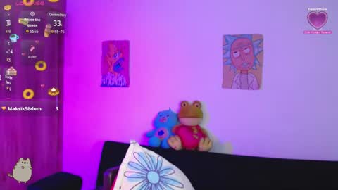 AnnieBlu3 online show from 07.23.26
