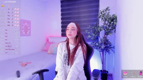 Snapshot of anniebrie chatting on 12.04.24 Cassandra online show from 12.04.24