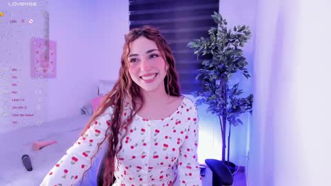 Snapshot of anniebrie chatting on 01.25.25 Cassandra online show from 01.25.25