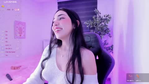 Snapshot of anniebrie chatting on 02.24.25 Cassandra online show from 02.24.25