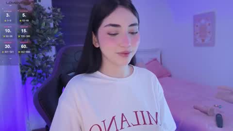 Snapshot of anniebrie chatting on 09.25.25 Cassandra online show from 09.25.25