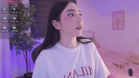 Snapshot of anniebrie chatting on 10.28.25 Cassandra online show from 10.28.25