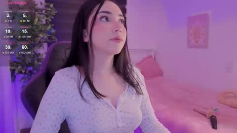 Snapshot of anniebrie chatting on 11.18.25 Cassandra online show from 11.18.25