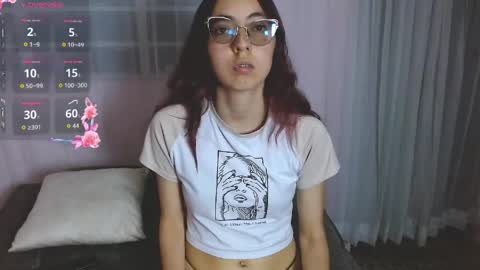 Snapshot of anniesparkle chatting on 04.24.26 Annie Sparkle online show from 04.24.26