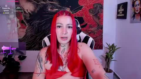 Snapshot of annika_03 chatting on 07.08.26 Gise. online show from 07.08.26