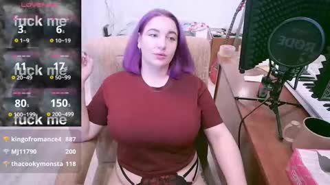 AnnitaMilliter online show from 02.11.26