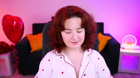 Snapshot of annterry chatting on 02.14.25 Ann Terry 3 online show from 02.14.25