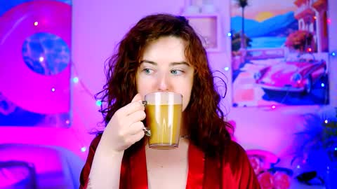 Snapshot of annterry chatting on 10.02.25 Ann Terry 3 online show from 10.02.25