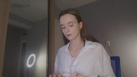 Snapshot of anny_meow chatting on 02.10.25 Ann  My current schedule is below  online show from 02.10.25