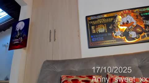Snapshot of anny_sweet_xx chatting on 10.17.25 BABY ANNY   INSTAGRAM Annycutie20 online show from 10.17.25