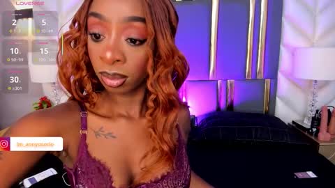 Anny online show from 10.24.25