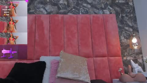 Snapshot of annyy_rosse chatting on 02.23.25 ANNYY online show from 02.23.25