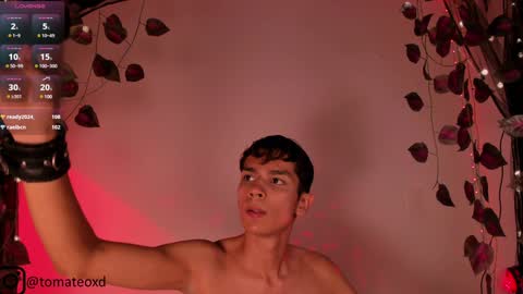 Snapshot of another_teo chatting on 01.26.25 Jordan Mateo online show from 01.26.25