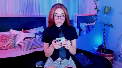 Snapshot of anseru_ chatting on 07.28.26 Anseru online show from 07.28.26
