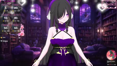 Zoe online show from 12.04.24