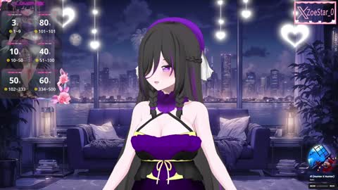 Zoe online show from 12.07.24