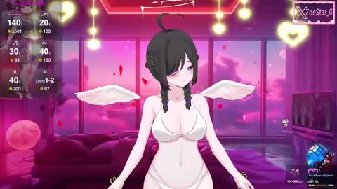 Zoe online show from 02.14.25