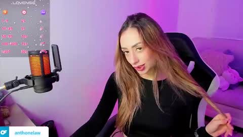 Anthonela online show from 11.23.25