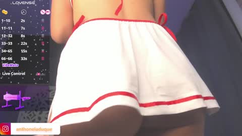 anthonelaDuque online show from 01.05.25