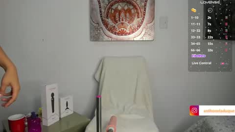 anthonelaDuque online show from 01.29.25