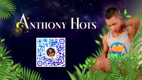 Snapshot of anthonyhots chatting on 07.16.26 online show from 07.16.26