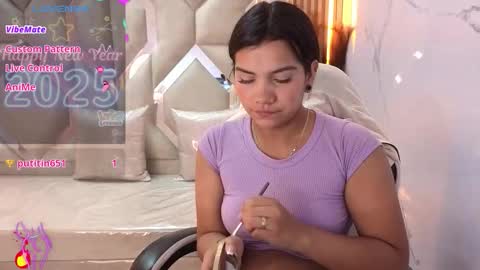 Antonela online show from 11.22.25