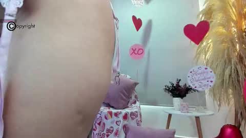 Snapshot of antonella_dom chatting on 02.13.26 Antonella14Dominic online show from 02.13.26